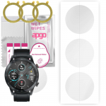 3x apgo Hydrogel Screen Protector for Honor Magic Watch 2 46mm, Hydrogel Film, with positioning layer easy installation