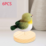 6 tk heegeldatud nukualuse hoiuraami kronstein, puidust alus, meisterdage k&auml;sit&ouml;&ouml; vitriinide hoidikud double pin