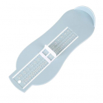 Beebi Imiku Lapse Jala M&otilde;&otilde;tmise T&ouml;&ouml;riist M&otilde;&otilde;dik Kingade Suurus Plastikust M&otilde;&otilde;duliin sinine