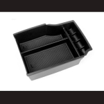 My good car Armrest Storage Box for BMW 5 Series F07 GT 2014 2015 2016 2017 Interior Center Console Organizer Glove gray