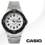 Casio meeste metallist k&auml;ekell MRW-200HD gray