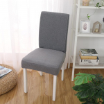 S&ouml;&ouml;gilaua toolikatted Universaalne elastne kaasaegne majapidamises kasutatav universaalne taburet istmekate Kontori p&ouml;&ouml;rlev tooli istmekate A