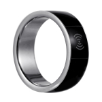 Kaugjuhtimispuldi r&otilde;ngas Kindle App Page Turner, Smart BT Ring e-raamatu romaanileht H&auml;&auml;le nutikaks muutmine No.12-75 mm must