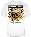 Sublime 40 untsi Vabadus Live Nation Merch Unisex T-s&auml;rk M