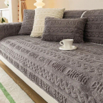 Soe diivanikate Palus universaalne diivanikatted Moodne &uuml;hev&auml;rviline diivanir&auml;tik elutuppaFlanell diivanipadi paks talv 70x70cm 1pc A