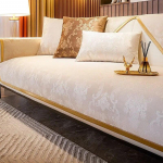 Luksuslik pronksjas diivani kate elutoale K&otilde;ik hinna sees libisemiskindel diivanipadja matt diivanir&auml;tik Sektsioonkuhvani kate Kodusisustus 90x240cm 1pcs