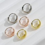 68 tk/komplekt &otilde;litilga liblikas&uuml;dames&otilde;rmuste komplekt Tsirkoonp&auml;rli kullast s&otilde;rmused naistele Ehted Aksessuaarid