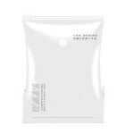 Eriti paks kompressioonkoti hoiukott, vaakumkompressioonikott, puuvillane tekk, riided, majapidamises kasutatav vaakumkompressioonikott 60 * 40cm valge