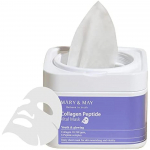 Mary&May Collagen Peptide Vital Mask 30ea/400g, Anti-Aging, Moisturizing, KBeauty, Korean Cosmetics, sample