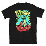 I Set My Friends On Fire M&uuml;rgine Narval Post-Hardcore B&auml;nd Unisex T-s&auml;rk S