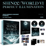 SHINee WORLD VI PERFECT ILLUMINATION in SEOUL DVD