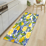 1 tk Fresh Lemon K&ouml;&ouml;gip&otilde;randamatt Libisemiskindel k&ouml;&ouml;gip&otilde;randavaip K&ouml;&ouml;givaip K&ouml;&ouml;gimatt Kodusisustus Toa sisustus 60*180cm