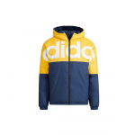 Adidas Neo &uuml;mberp&ouml;&ouml;ratav sulejope &uuml;lisuure logo ja kapuutsiga Meeste &uuml;ler&otilde;ivad Kuldne H45285 M