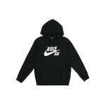 Nike SB Icon Pullover Fliisiga Kapuutsiga Meeste Kapuutsiga Must AJ9734-010 S