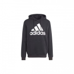 Adidas Kirjatr&uuml;kiga Kapuutsiga Pikkade Varrukate Dressipluus Meeste Pealmine R&otilde;ivas Must IB4024 M