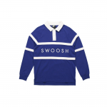 Nike NSW Swoosh Ragbi Polo S&auml;rk Meeste Topid Sinine CV0170-455 M