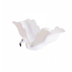 Hoida seep Keemiline puhastus Du&scaron;&scaron; Seep Seebialuse kaitsealus Plastikust liimiga t&uuml;hjendusk&auml;sn Vannitoa t&ouml;&ouml;riistad valge