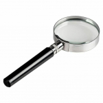 T&ouml;&ouml;stuslikud k&auml;sit&ouml;&ouml;riistad - 10x suurendusega k&auml;eshoitav luup, suurendusklaasi k&auml;epide 50 mm 2 tolli