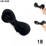 MISSQUEEN 1 tk Bowknot Juukseklambrid Juuksepulgad S&uuml;nteetilised Juuksepulgad Juuste pidulikud Juukseklambrid Dekoratiivsed Juukseklambrid Aksessuaarid Naistele 12cm