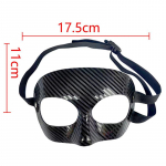 Sportlik n&auml;omask Naiste t&uuml;drukute ninakaitse N&auml;okaitse katkise nina jaoks jalgpalli jaoks Jalgpall Korvpall Sportlik treening Softball 17.5*11cm