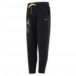 Jordan Logo Tikand Prindiga Pingutusn&ouml;&ouml;riga Jooksup&uuml;ksid Meeste Alaosad Must DQ8016-010 S