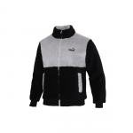 Puma V&auml;rviline Soe Lambavillane Spordijakk Seisva Krae ja Logoga Meeste Jakid Must 848954-01 XS