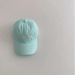 2024 uus Baby Bow tikandiga m&uuml;ts Soliidne laste pesapallim&uuml;ts Soliidne imiku tipuga m&uuml;ts T&uuml;drukutele Reguleeritav p&auml;ikesem&uuml;ts lastele v&auml;ikelaste m&uuml;ts 48-53cm 2-8Year beež