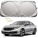 Tuuleklaasi p&auml;ikesekate p&auml;ikesekate Honda Civic 2022-2024 Accord 2008-2024 Sedaan Luukp&auml;ra Si Sedaan Pilot 2009-2024 LX EX EXL Sport H&uuml;briid Touring