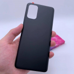 Tagakaas Oneplus 9R 1+ 9r jaoks Aku Kaas Klaasist Korpus Tagumine Uks Remont Osad Kaameraklaasiga Black no lens