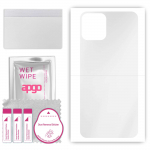 apgo Ultra Clear Protective Skin Sticker for the back compatible with Blackview Oscal C20, Wrap Film, Hydrogel Film, Flexible, Soft TPU with positioni