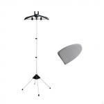 Reguleeritav r&otilde;ivaauruti hoidik kortsudeta triikimiseks must