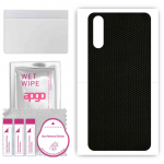 apgo Protective Skin Sticker for the back compatible with vivo S1, Wrap Film, Foil, Vinyl - Pattern Matrix
