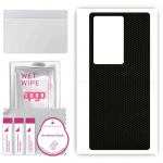 apgo Protective Skin Sticker for the back compatible with ZTE Axon A41 Ultra 5G Supreme, Wrap Film, Foil, Vinyl - Pattern Matrix