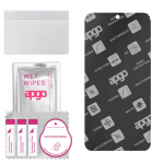 apgo MATTE Hybrid protective glass compatible with Nokia G310, flexible nano glass, great replacement for tempered glass, scratch-resistant, full glue