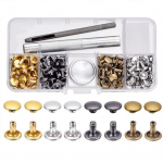 100 komplekti neet koos kinnitust&ouml;&ouml;riistade komplektiga Stiilsed vastupidavad isetegemise r&otilde;ivaste parandusneetid kodu &otilde;mblust&ouml;&ouml;koja jaoks Sets