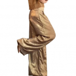 Naiste pikad p&uuml;ksid elastsed k&otilde;rge v&ouml;&ouml;kohaga vabaaja p&uuml;ksid metallist &uuml;hev&auml;rvilised laia s&auml;&auml;rega p&uuml;ksid kontoris pidu t&ouml;&ouml; vaba aja p&uuml;ksid XXL helesinine v&auml;rv