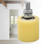 Elektrilise ukse laagri juhtratta rulljuht nailonist rihmaratas, Height 5cm