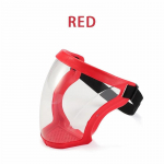 Super kaitsev uduvastane n&auml;okaitse Unisex Hd l&auml;bipaistev kogu n&auml;o korduvkasutatav silmade nina-suu kaitse red