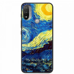 Motorola E20 telefoni &uuml;mbrise kate, must silikoonist pehme tagakaane &uuml;mbris Motorola Moto E20 &uuml;mbrisele E 20 Coque Moto E20 Funda jaoks Moto E20
