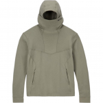 Nike ISPA Patchwork Kapuutsiga Pusa Pikkade Varrukatega Sviiter Unisex Topid Tume-Muda-Hall FJ7351-053 L