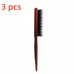 Professionaalsed Salong Teasing Back Juukseharjad Metsaharjased Puidust Slim Line Kamm Juuksehari Pikendus Juuksuri Stiilit&ouml;&ouml;riistad Ise tee