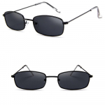 Vintage prillid Naistele Man Square Shades V&auml;ikesed ristk&uuml;likukujulised p&auml;ikeseprillid mitmev&auml;rviline