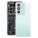 For vivo V27 / V27 Pro Battery Back Cover with Camera Lens Cover sinine