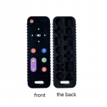 Beebi silikoonist kaugjuhtimispuldiga hambaliim, beebiema ja beebi m&auml;nguasjade lihvimispulga kaugjuhtimispuldiga hambaliim