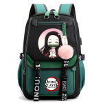 Anime Demon Slayer seljakott naistele l&otilde;uendist s&uuml;learvutikott tagasi kooli seljakott teismelisele t&uuml;drukule poisile koolikott meestele naistele reisikott