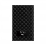 Lenovo S02 HDD korpus 2,5-tolline SSD &uuml;mbris SATAIII kuni USB3.0 v&auml;lise Sata 5Gbps &uuml;mbris 6TB Box mobiilse kaasaskantava k&otilde;vaketta jaoks must