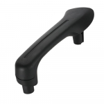 VW Jetta Golf MK4 1999-2004 jaoks Sisemine Eesmine Parempoolne Uksek&auml;epide must