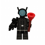 WC Mees Ehitusklotsid Aksessuaarid Figuurid M&auml;nguasi