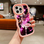 Macaron Suur Laine Pehme Telefoni&uuml;mbris iPhone 11 12 13 14 15 jaoks Samsung A13 A14 A15 A23 A24 A25 A53 A54 A55 Xiaomi Redmi Note 13 12C Kate A43 Demon Slayer for iPhone 6(6s)