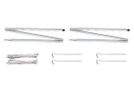 Snow Peak Tarp Upright Pole Set TP-080